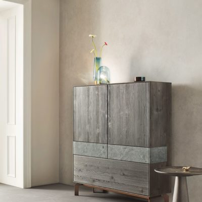 Highboard Puro Stone in Bergfichte Schiefer