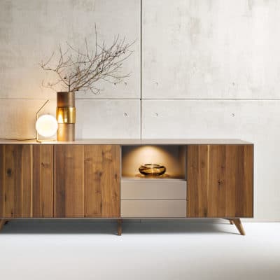 Puro Sideboard 219 in Astnuss natur geölt