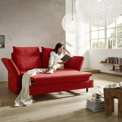 Schlafsofa Cassino Relaxposition