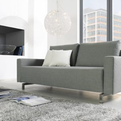 Sofa Gio 2,5-Sitzer in Grau
