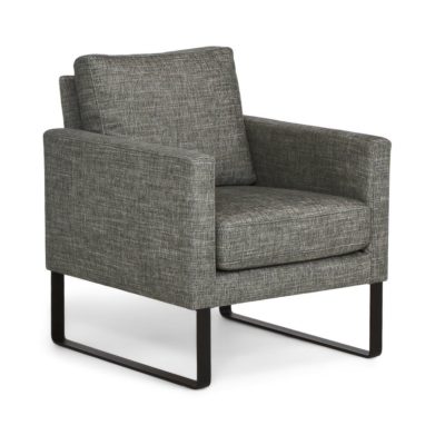 Puro Sessel_Kufe schwarz matt (2 von 4) (Groß)