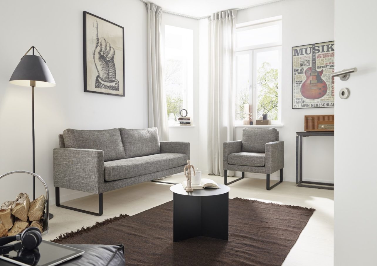 Puro Sofa 160 mit Sessel (Groß)