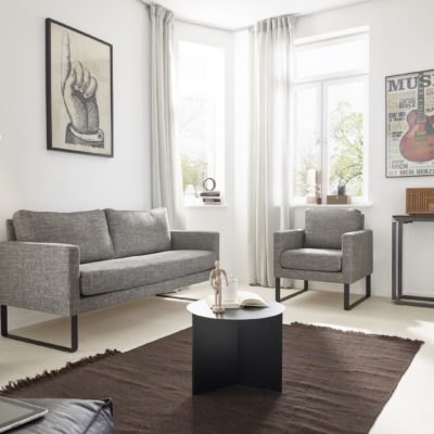 Puro Sofa 160 mit Sessel (Groß)
