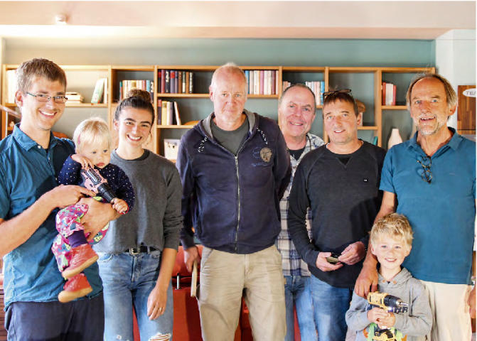 Mitarbeiter/Team von Eckhart Bald Naturmöbel