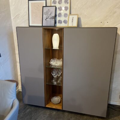 Team 7 Cubus Pure Highboard Nuß Glas (1) (web)