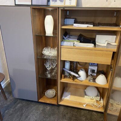 Team 7 Cubus Pure Highboard Nuß Glas (5) (web)