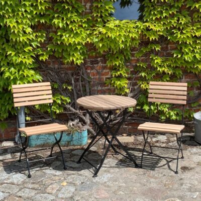 Gartentisch Robinie rund (3)