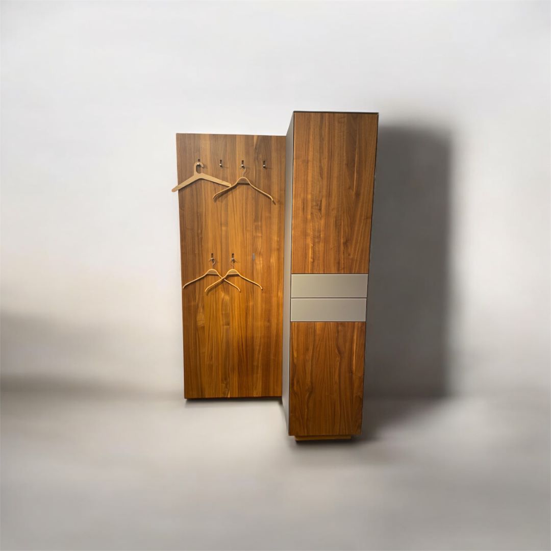 Team 7 Cubus Pure Diele Garderobe Nussbaum (1) (web)
