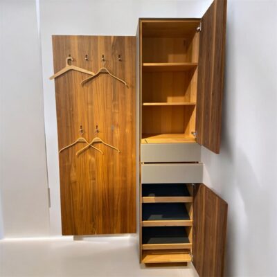 Team 7 Cubus Pure Diele Garderobe Nussbaum (2) (web)