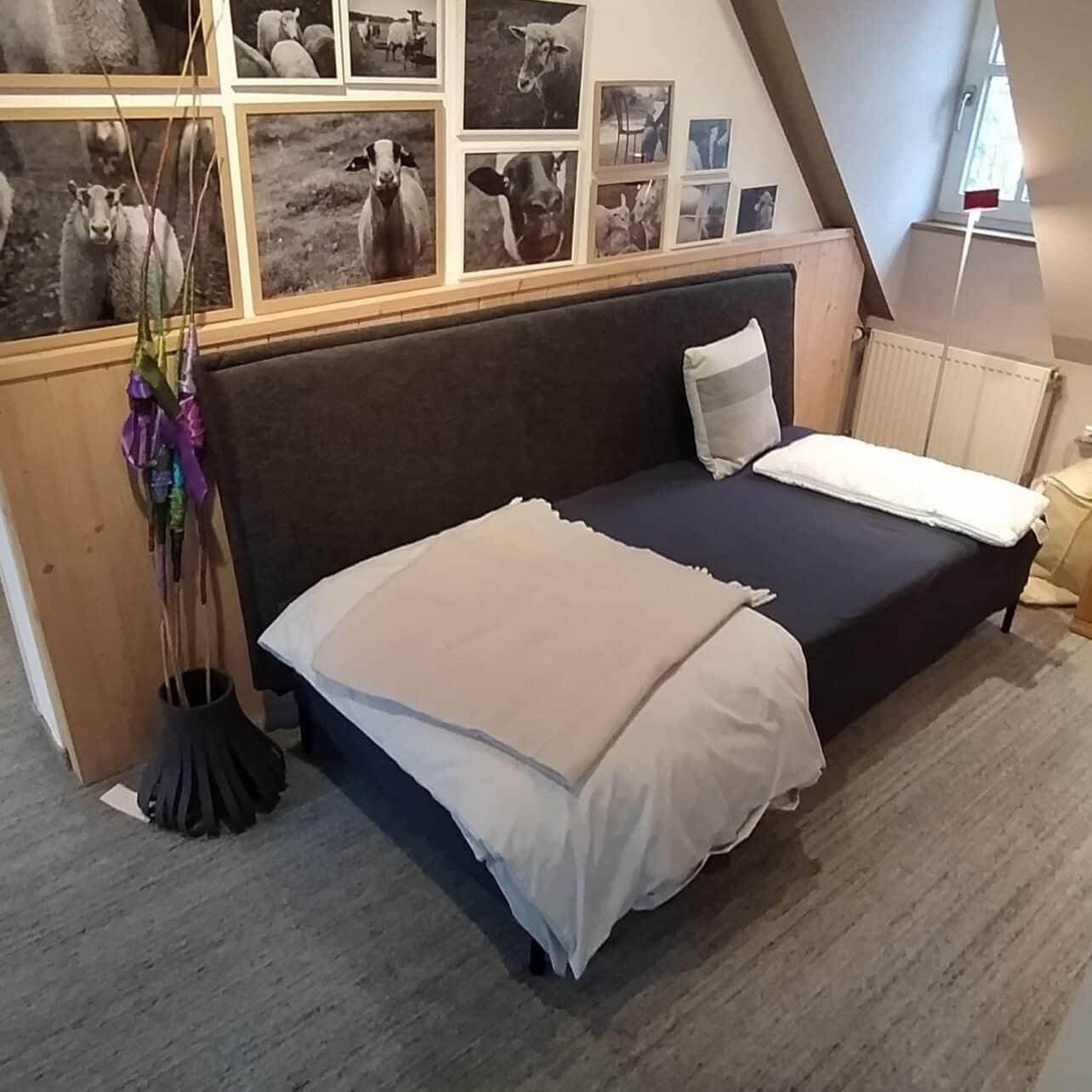 Hüsler Nest Titlis Polsterbett